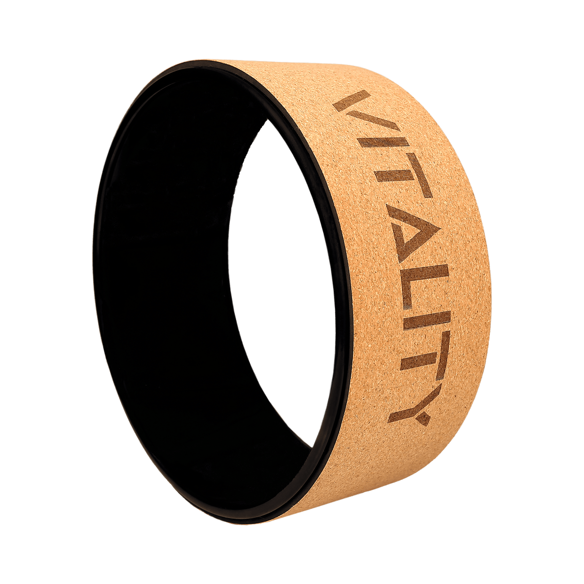 Cork Yoga Wheel