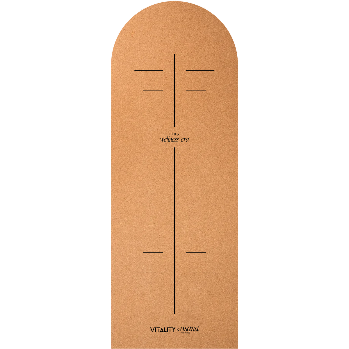 VITALITY x Asana Wellness - Cork Yoga Mat