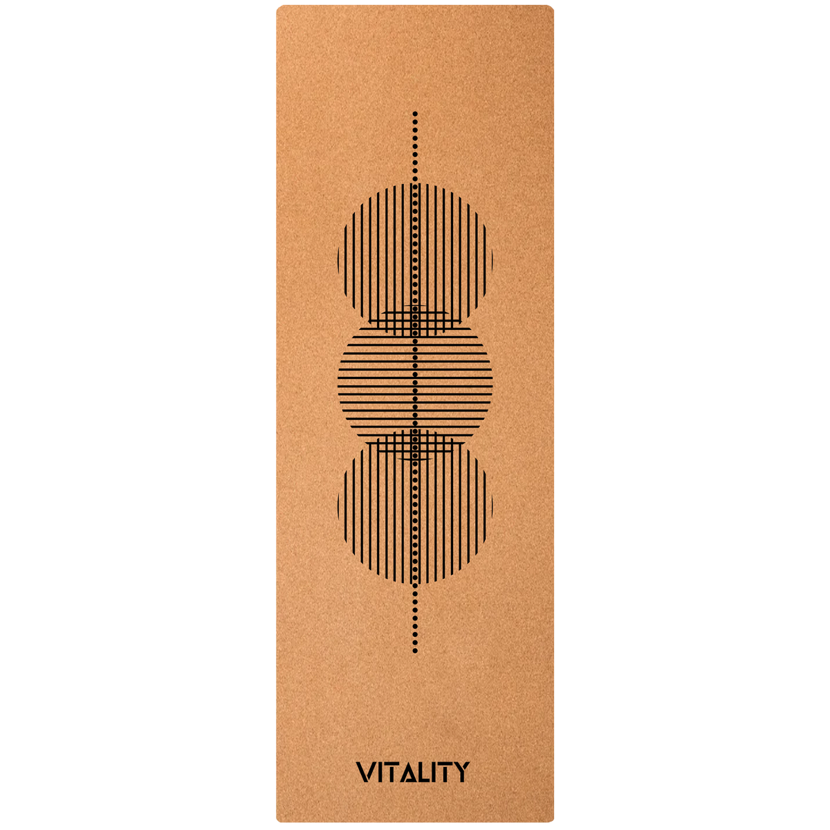 Vitality Cork Yoga Mat