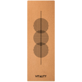 Vitality Cork Yoga Mat